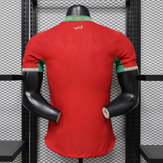 Morocco 2026 Home Player Shirt
