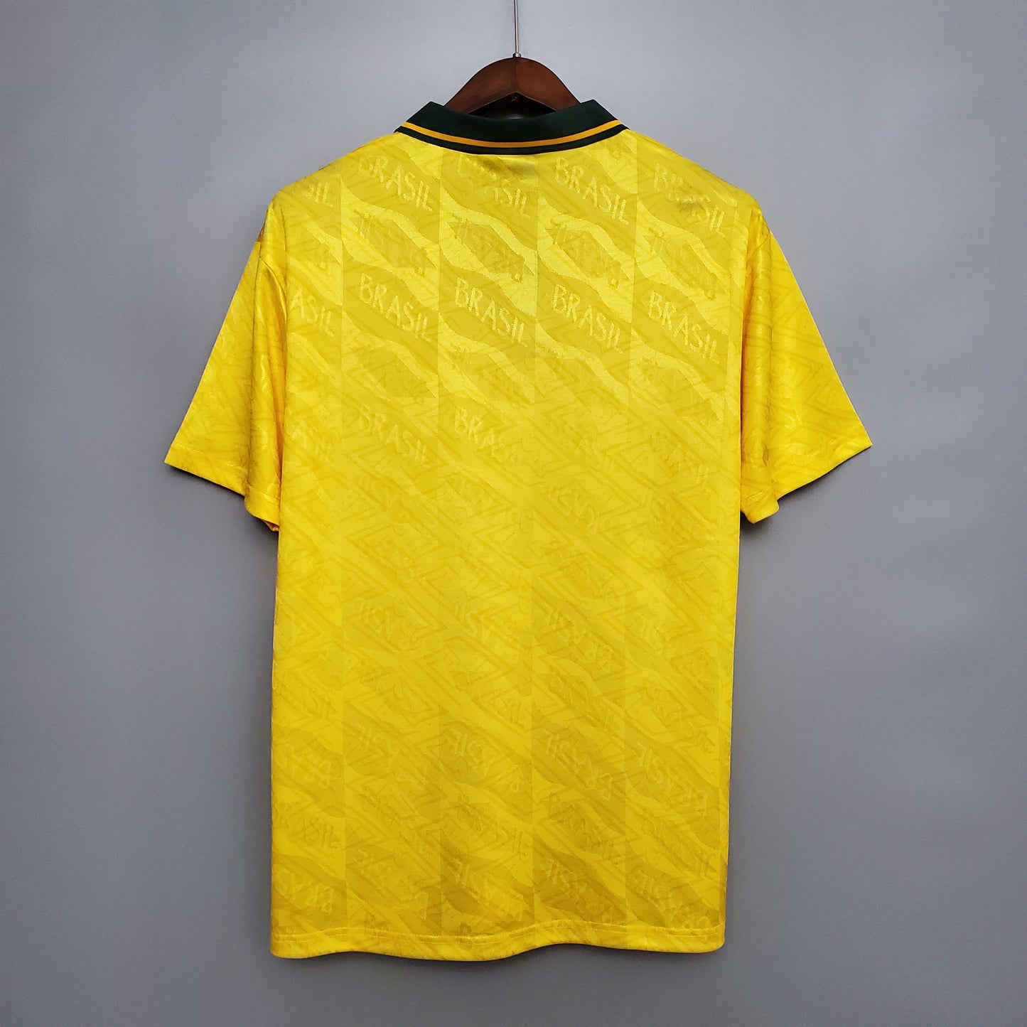 Retro Brazil 1992 Home Shirt