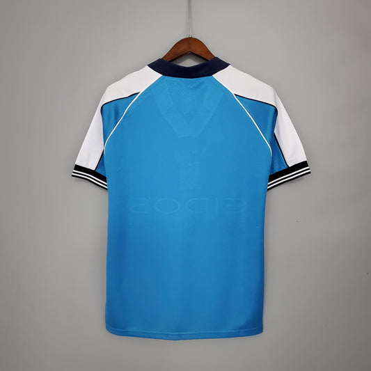 Retro Manchester City 1999/01 Home Shirt