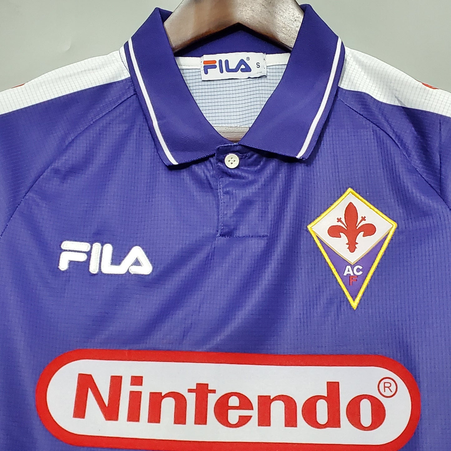 Retro Fiorentina 1998/99 Home Shirt