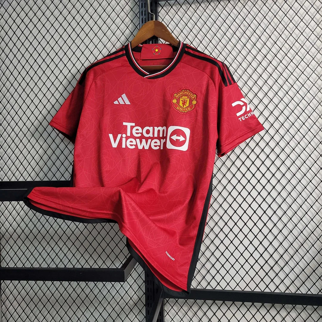 Retro Manchester United 2023/24 Home Shirt