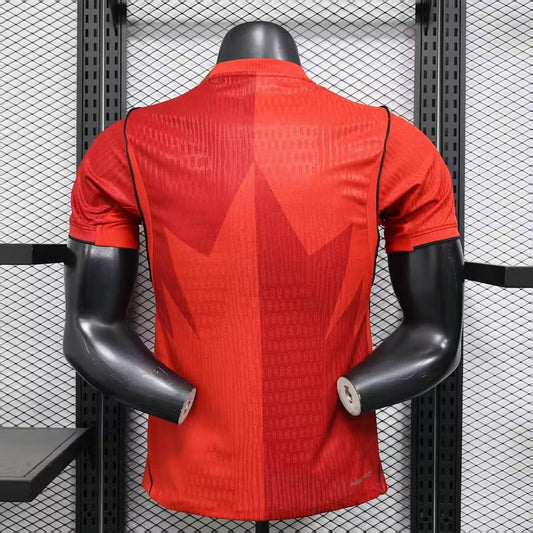 Canada 2026 Home Player Shirt