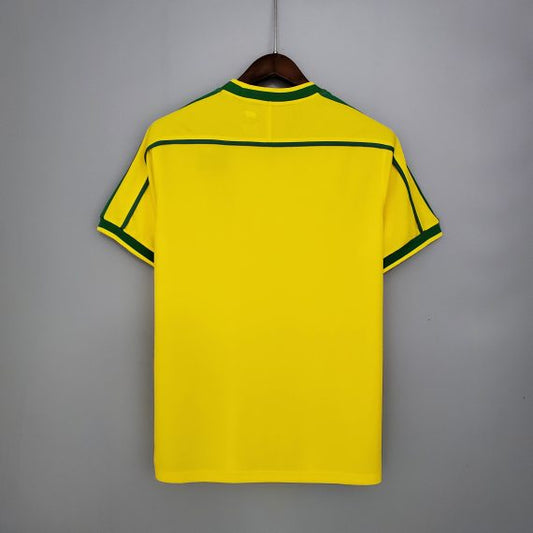 Retro Brazil 1998 Home Shirt