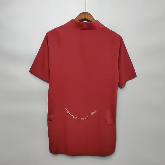 Retro Arsenal 2005/06 Home Shirt