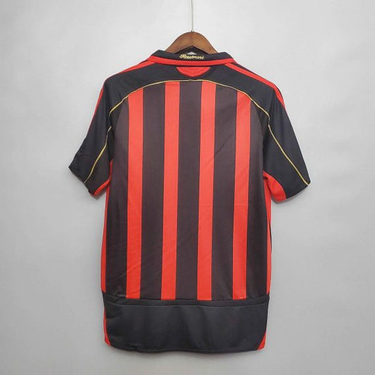 Retro AC Milan 2006/07 Home Shirt