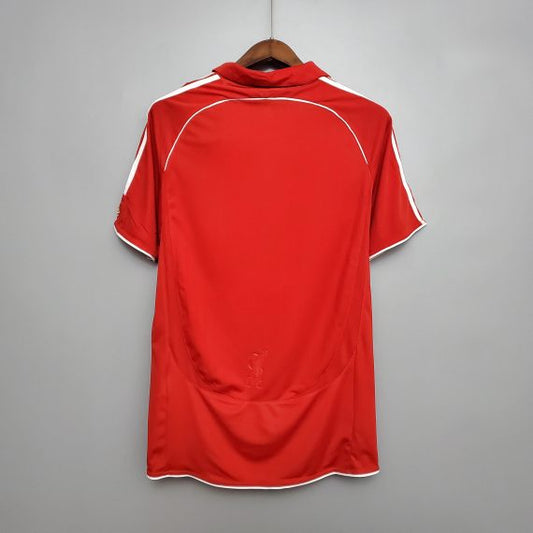 Retro Liverpool 2006/07 Home Shirt