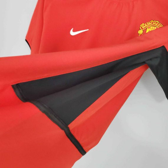 Retro Manchester United 2002/04 Home Shirt
