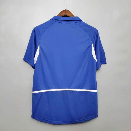 Retro Brazil 2002 Away Shirt
