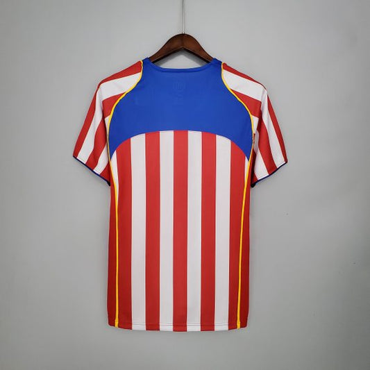 Retro Atletico Madrid 2004/05 Home Shirt