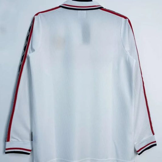 Retro Manchester United 1998/99 Long-Sleeve Away Shirt