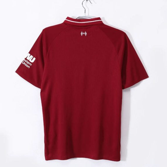 Retro Liverpool 2018/19 Home Shirt