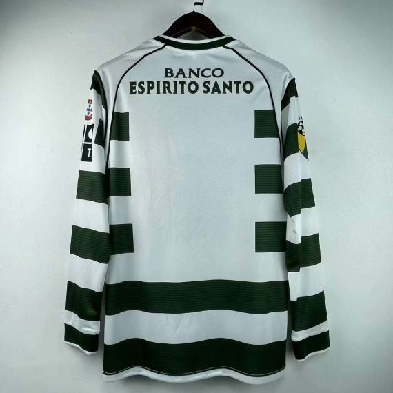 Retro Sporting Lisbon 2001/03 Home Shirt