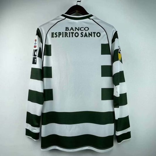 Retro Sporting Lisbon 2001/03 Home Shirt