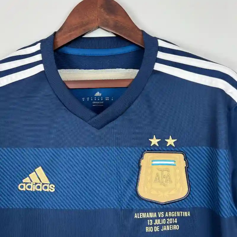 Retro Argentina 2014 Away Shirt