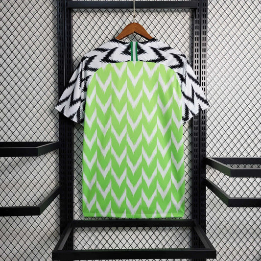 Retro Nigeria 2018 Home Shirt