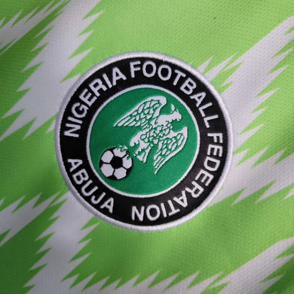 Retro Nigeria 2018 Home Shirt