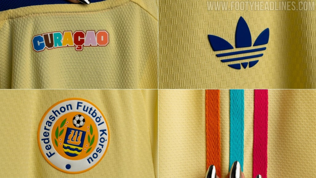 Curacao 2026 Away Shirt