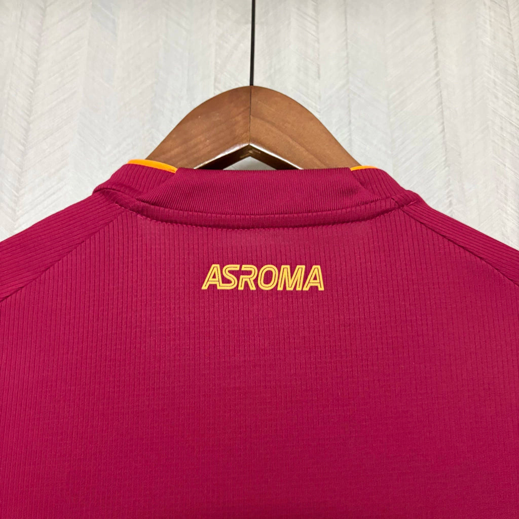 AS Roma 2025/26 Home Shirt