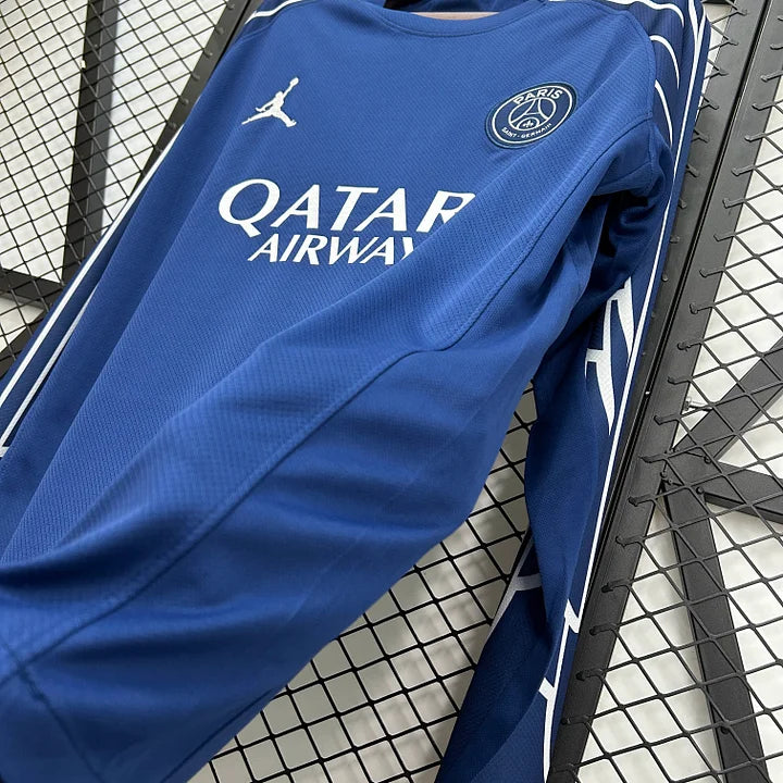 Paris Saint-Germain (PSG) 2024/25 Long- Sleeve Fourth Shirt