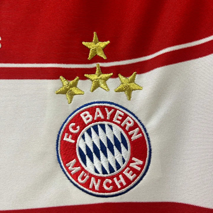 Retro Bayern Munich 2007/08 Home Shirt