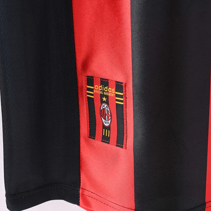 Retro AC Milan 1998/99 Home Shirt
