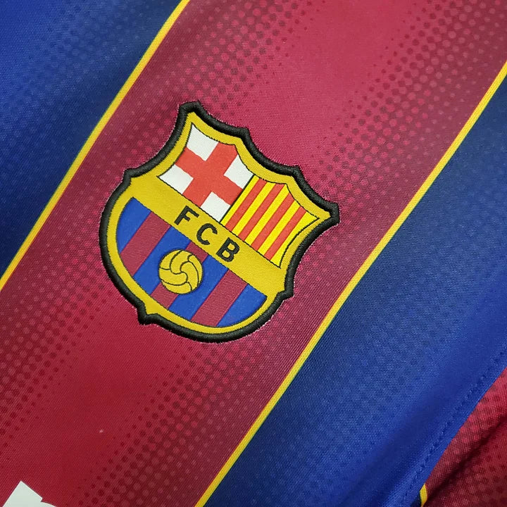 Retro Barcelona 2020/21 Home Shirt