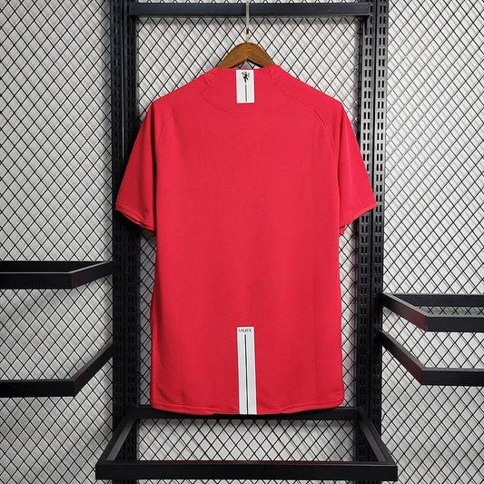 Retro Manchester United 2007/08 Home Shirt