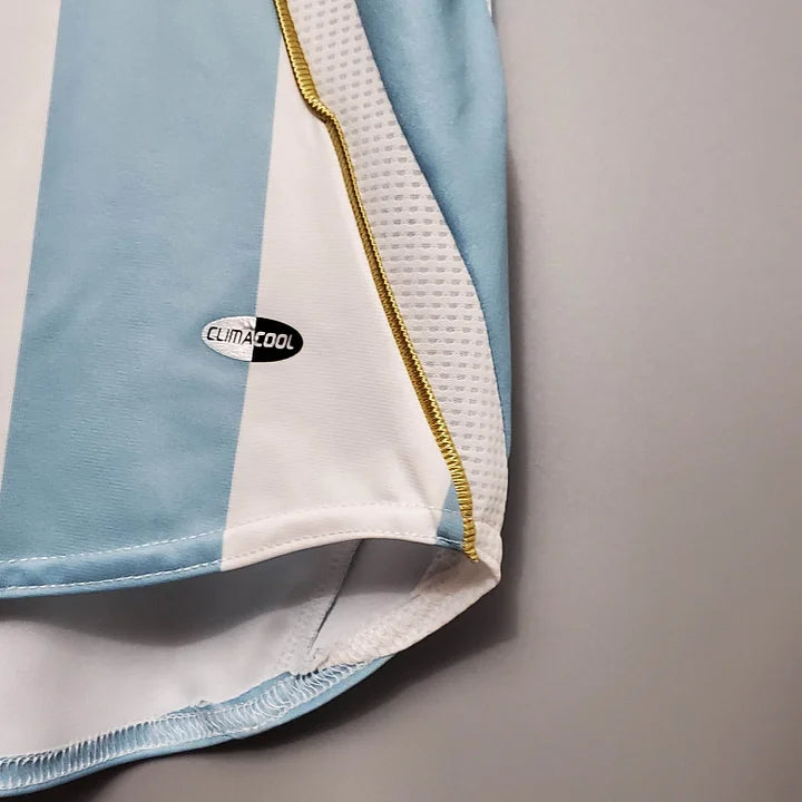 Retro Argentina 2006 Home Shirt