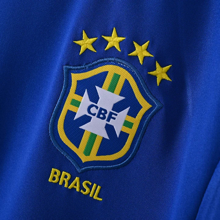 Retro Brazil 1998 Away Shirt