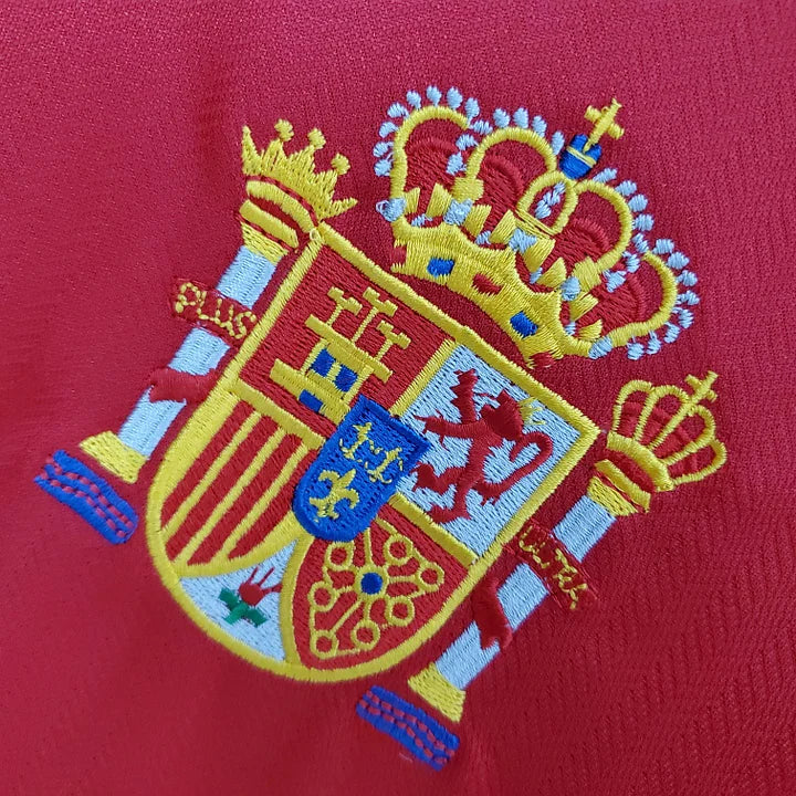Retro Spain 1998 Home Shirt