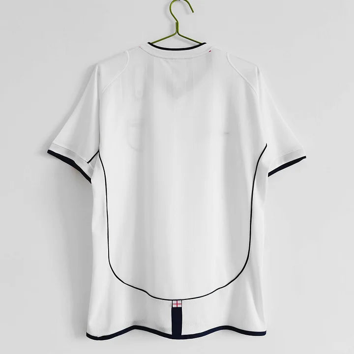Retro England 2002 Home Shirt