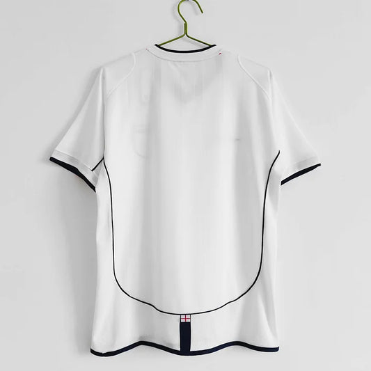 Retro England 2002 Home Shirt
