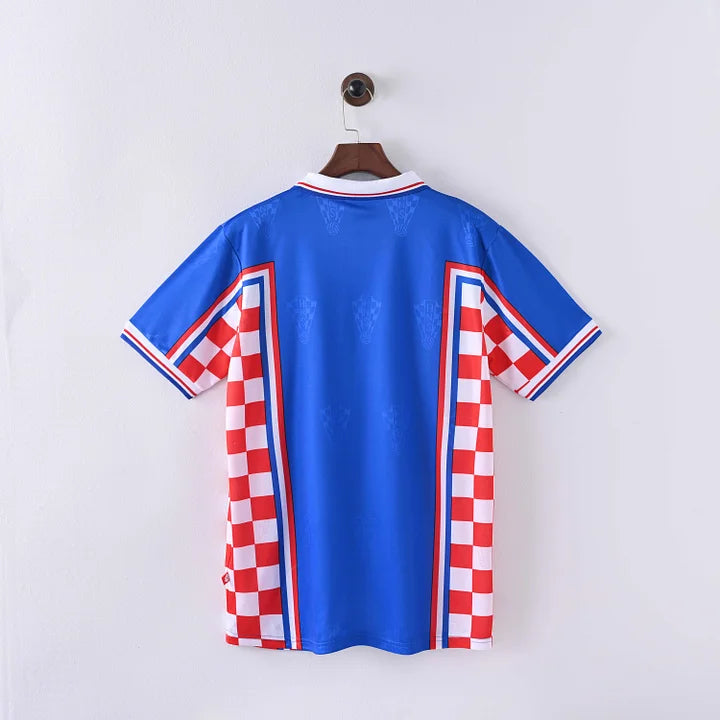 Retro Croatia 1998 Home Shirt