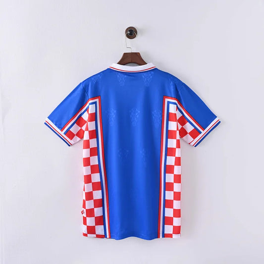 Retro Croatia 1998 Home Shirt