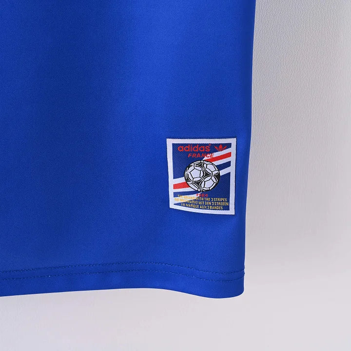 Retro France 1984 Home Shirt