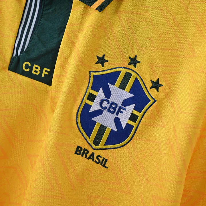 Retro Brazil 1991/93 Home Shirt