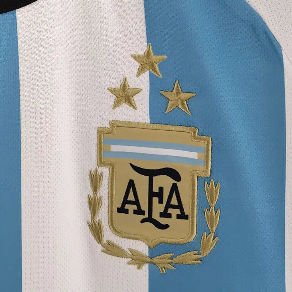 Argentina 2022 World Champions Home Shirt