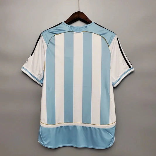 Retro Argentina 2006 Home Shirt