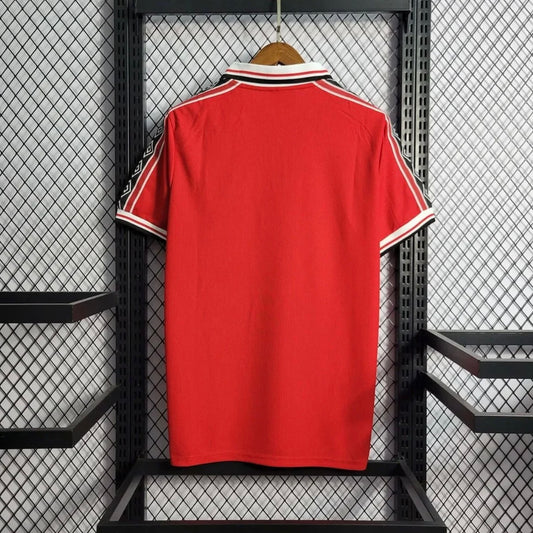 Retro Manchester United 1998/99 Home Shirt