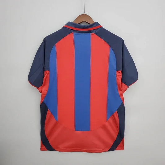 Retro Barcelona 2003/04 Home Shirt