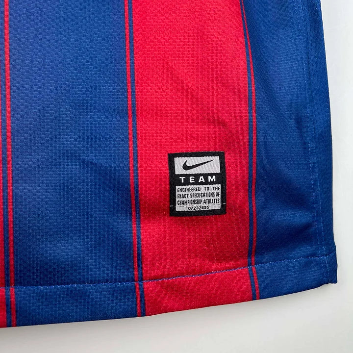 Retro Barcelona 2009/10 Home Shirt