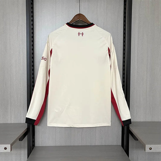 Liverpool 2025/26 Long-Sleeve Away Shirt