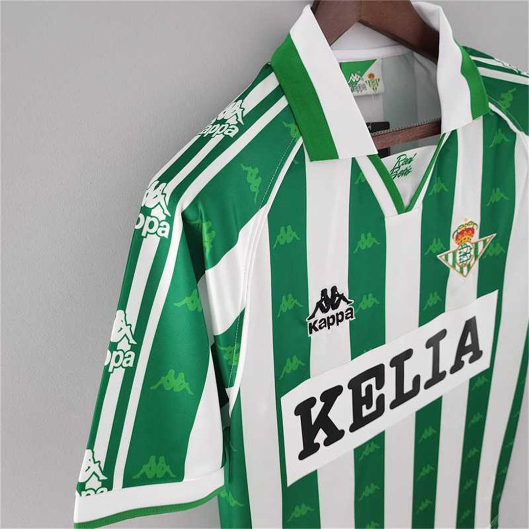 Retro Real Betis 1996/97 Home Shirt