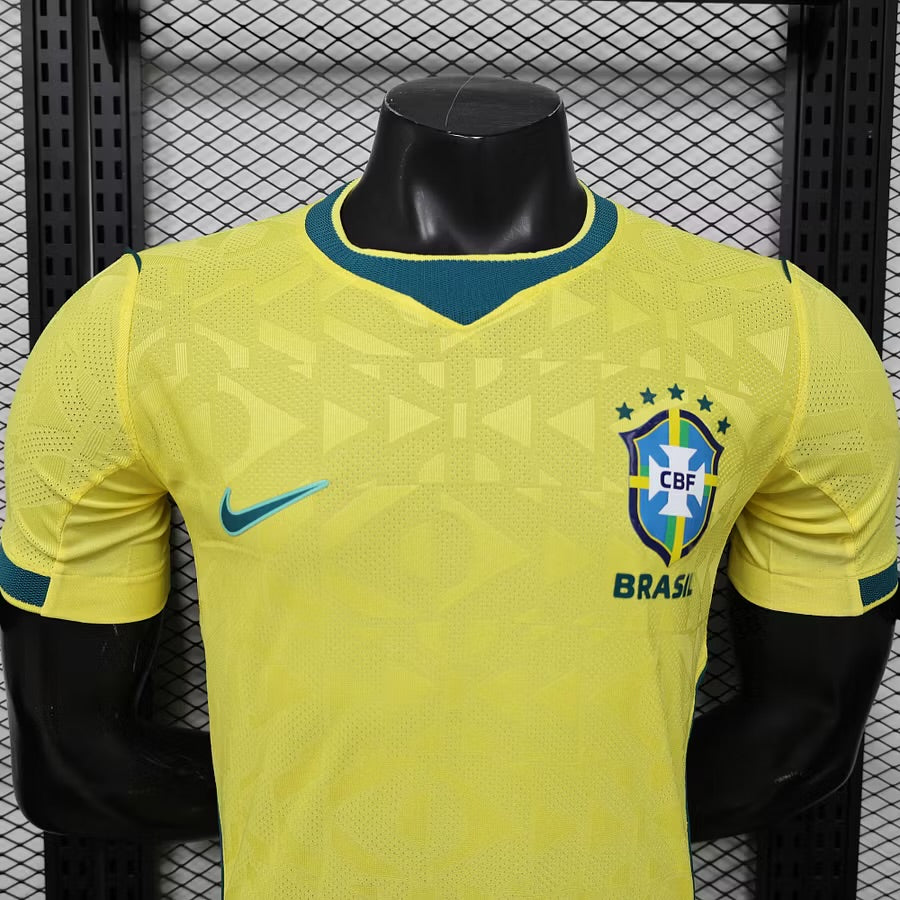 Brazil 2026 Home Player Shirt