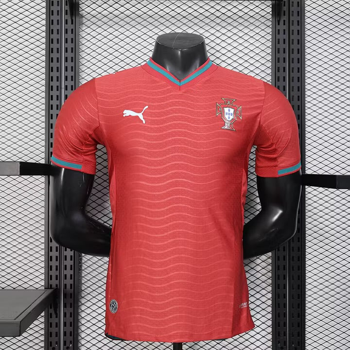 Portugal 2026 Home Player Shirt
