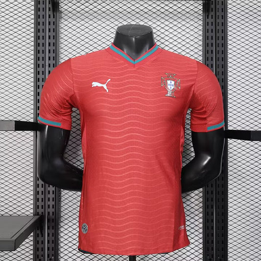 Portugal 2026 Home Player Shirt
