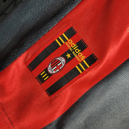 Retro AC Milan 1998/99 Home Shirt