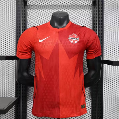 Canada 2026 Home Player Shirt