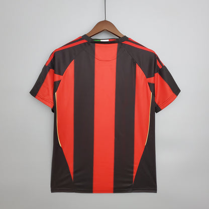 Retro AC Milan 2010/11 Home Shirt