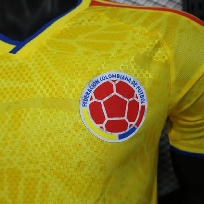 Colombia 2026 Home Player Shirt